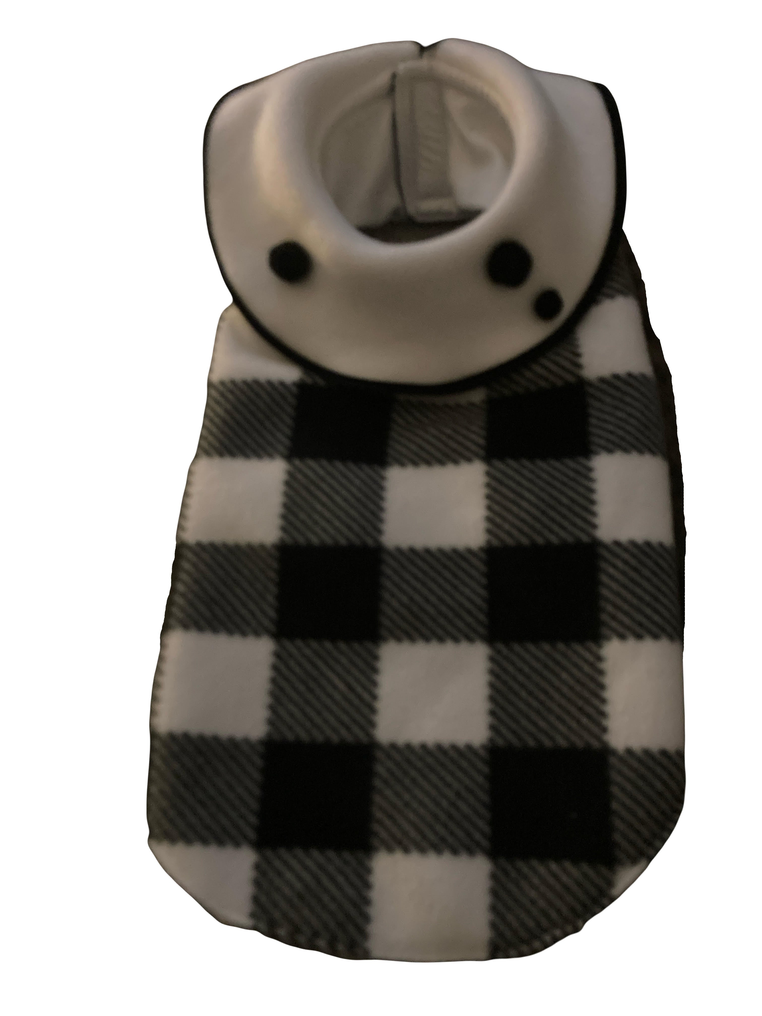 Custom Dog Coats Buffalo Plaid