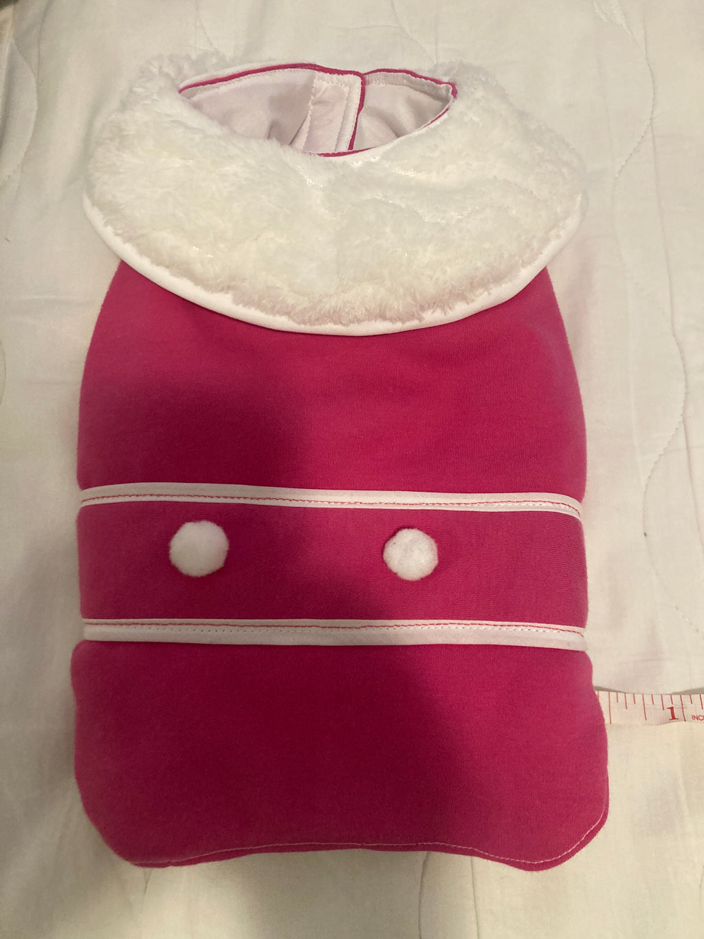 Custom Dog and Kitty Coat Pink