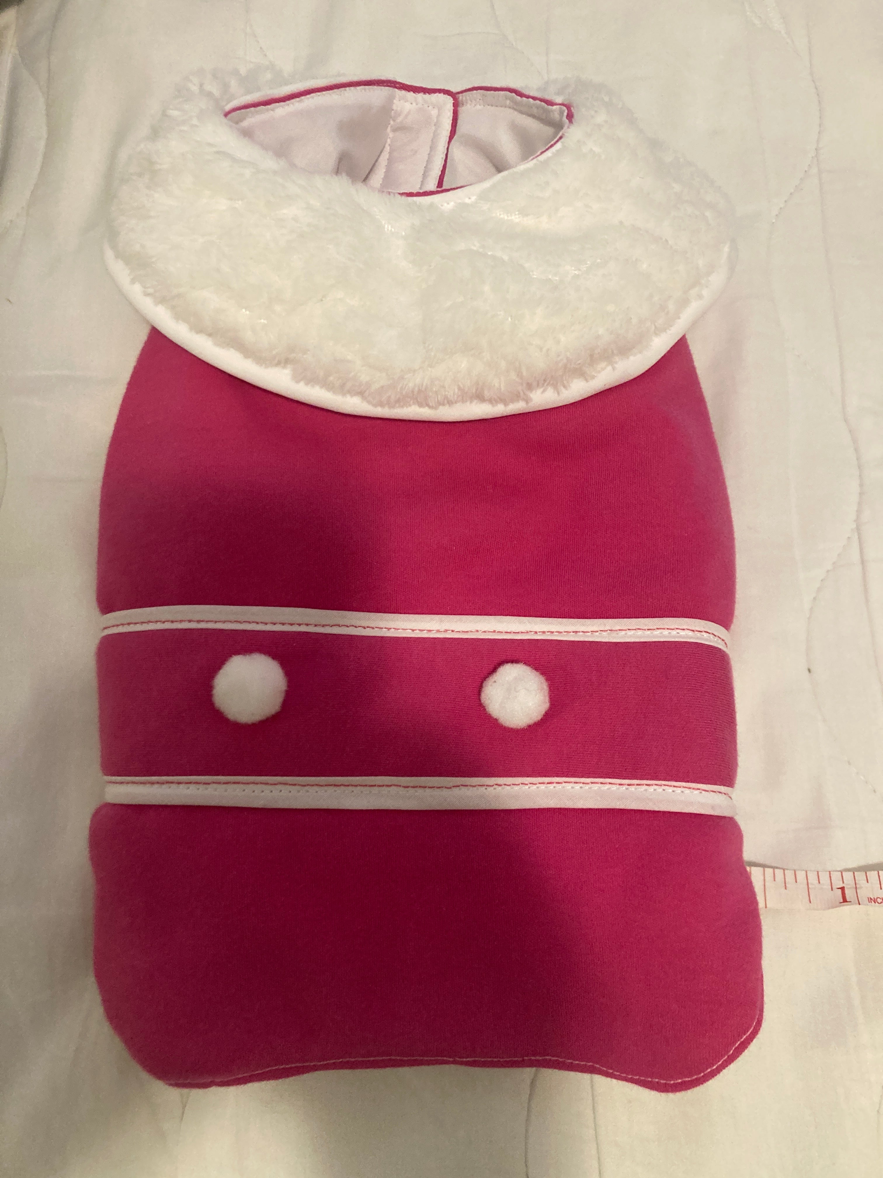 Custom Dog and Kitty Coat Pink