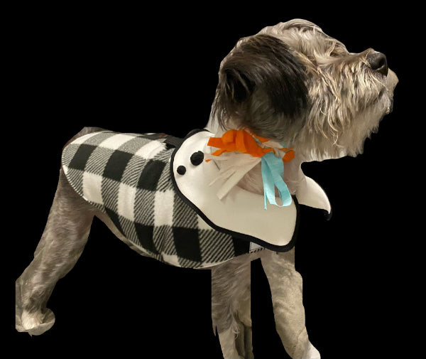 Custom Dog Coats Buffalo Plaid