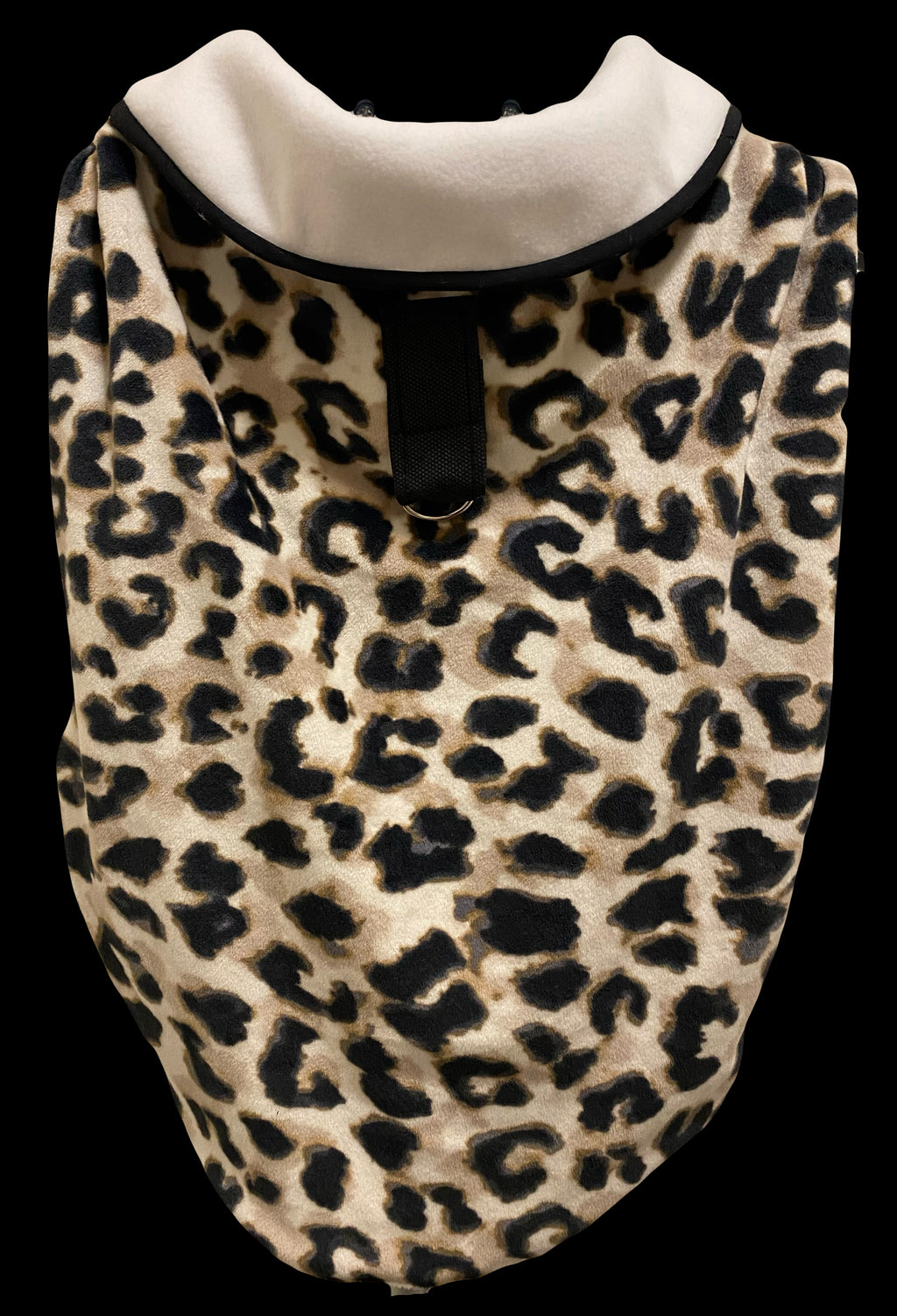 Custom Coat Animal Print Large Breed Comfort Smooth Fabric Lining Easy Grooming