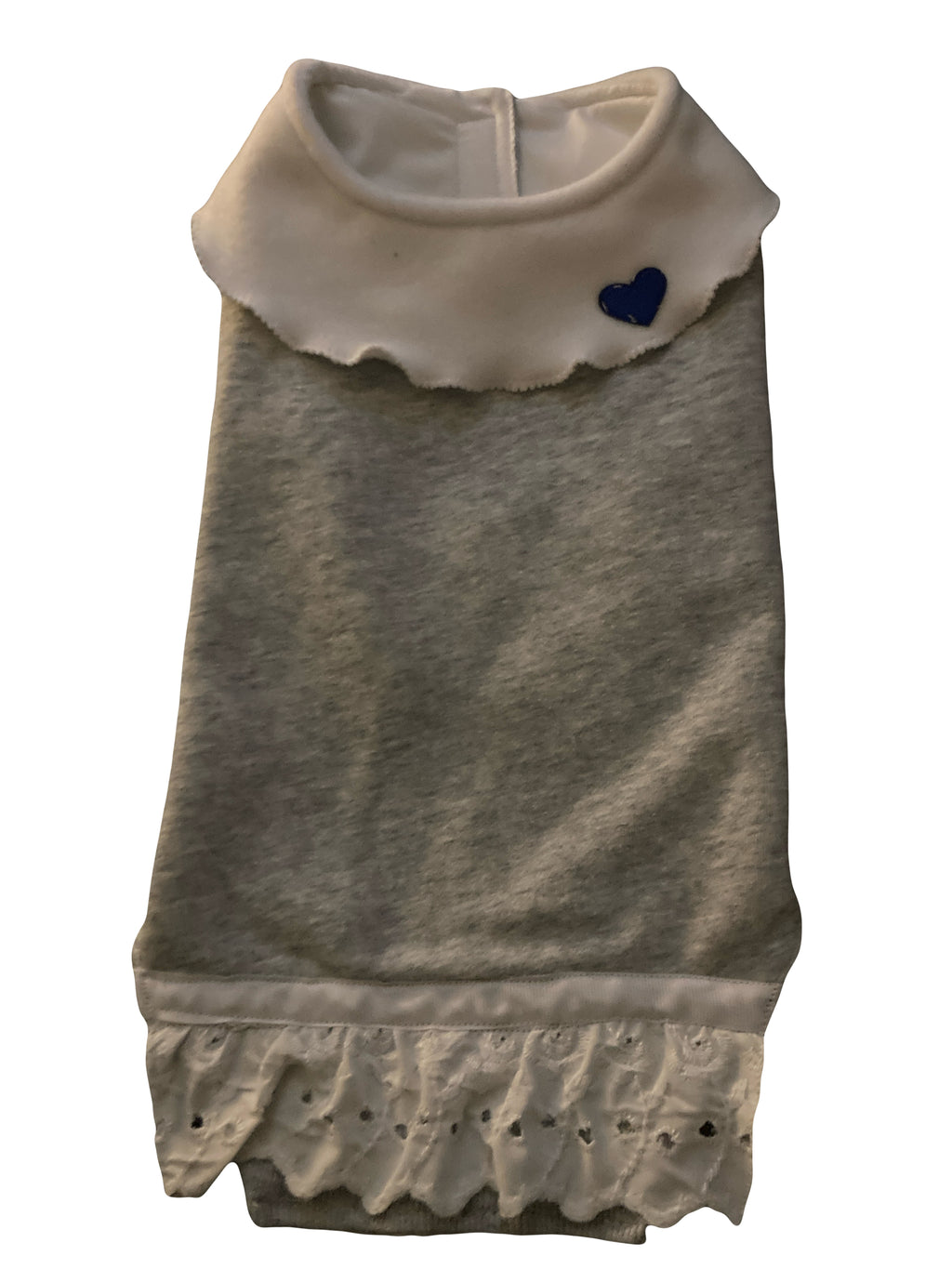 Custom Dog Coat Grey