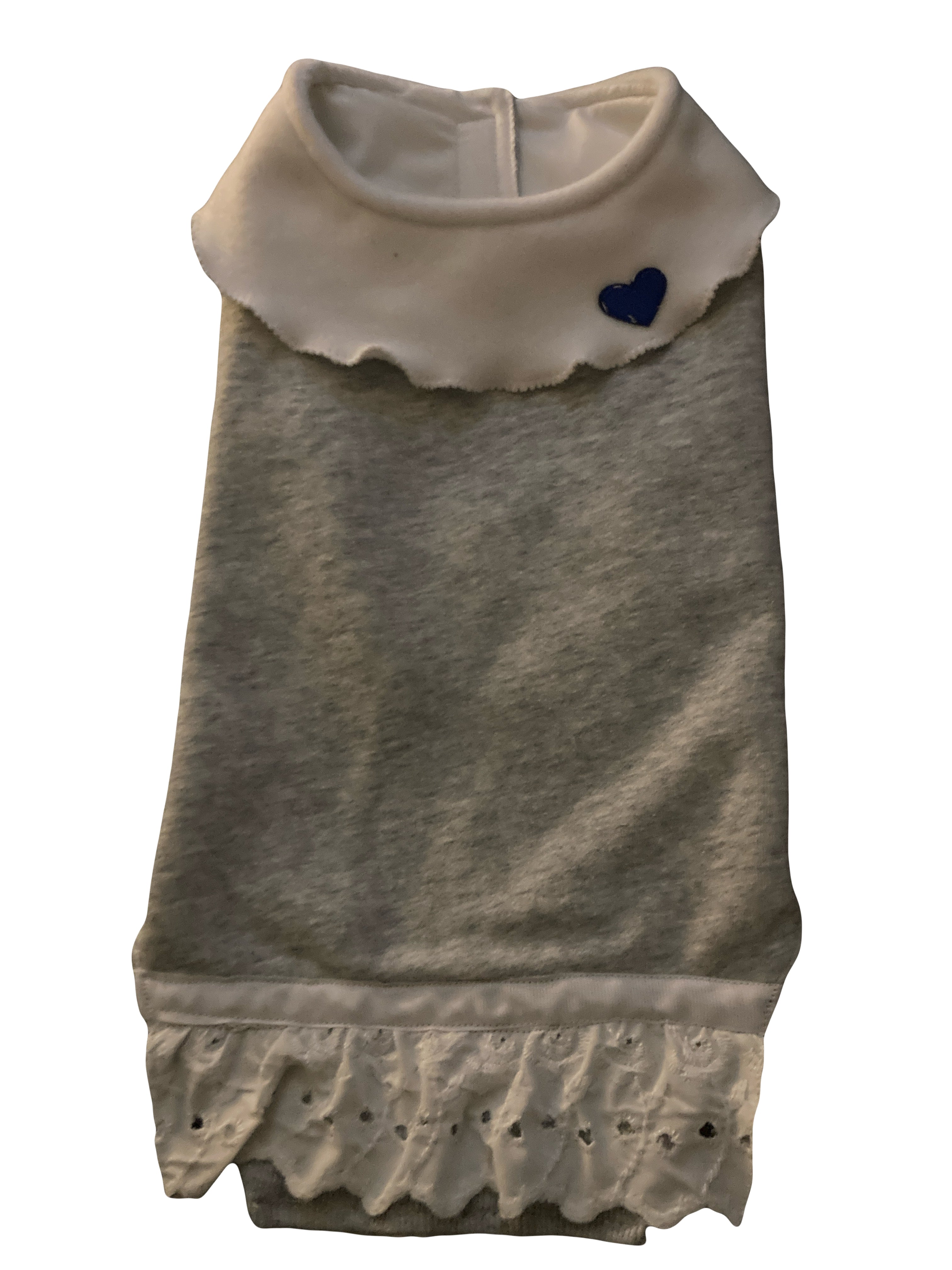 Custom Dog Coat Grey