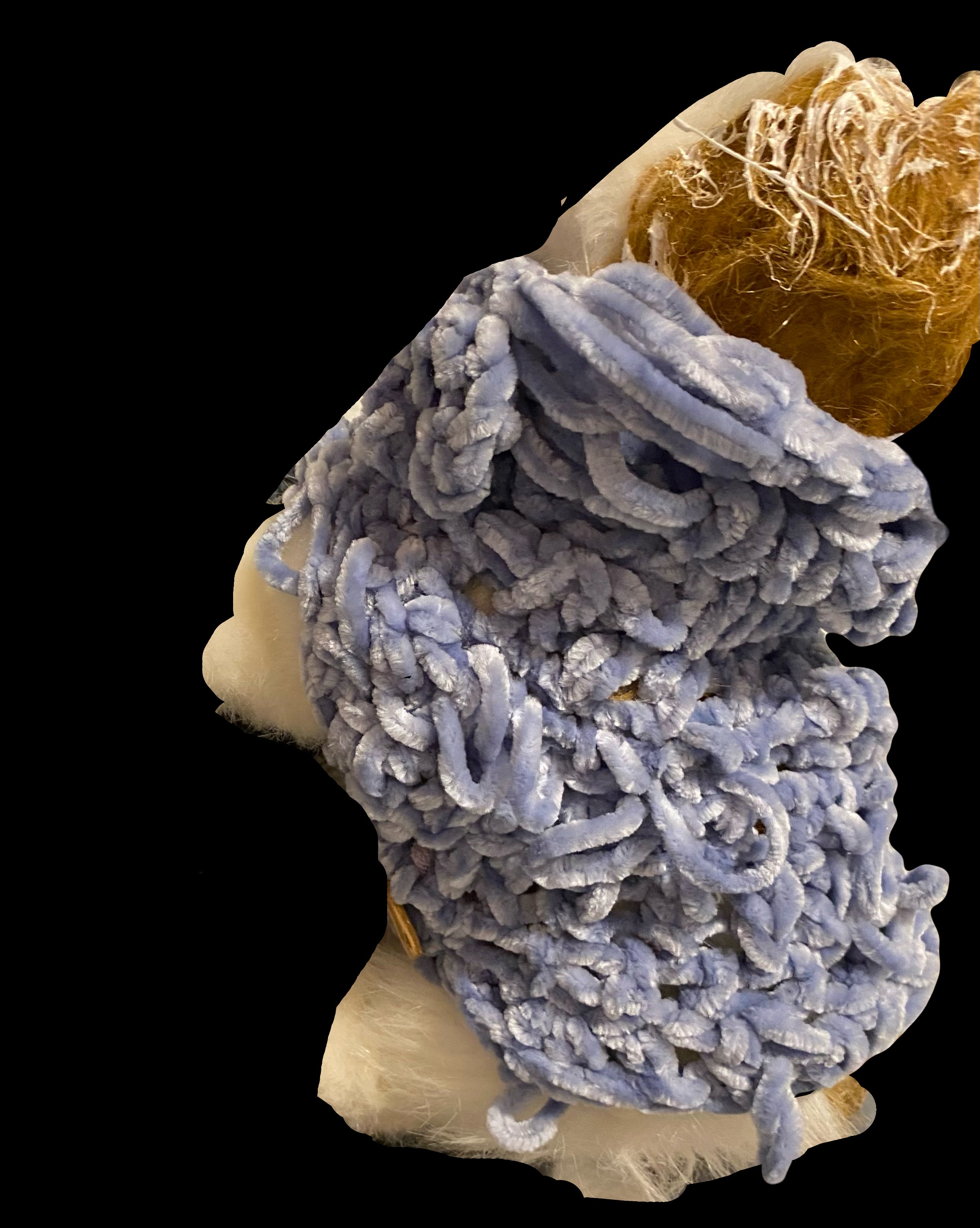 Custom Kitty / Doggie Coat Small Crochet