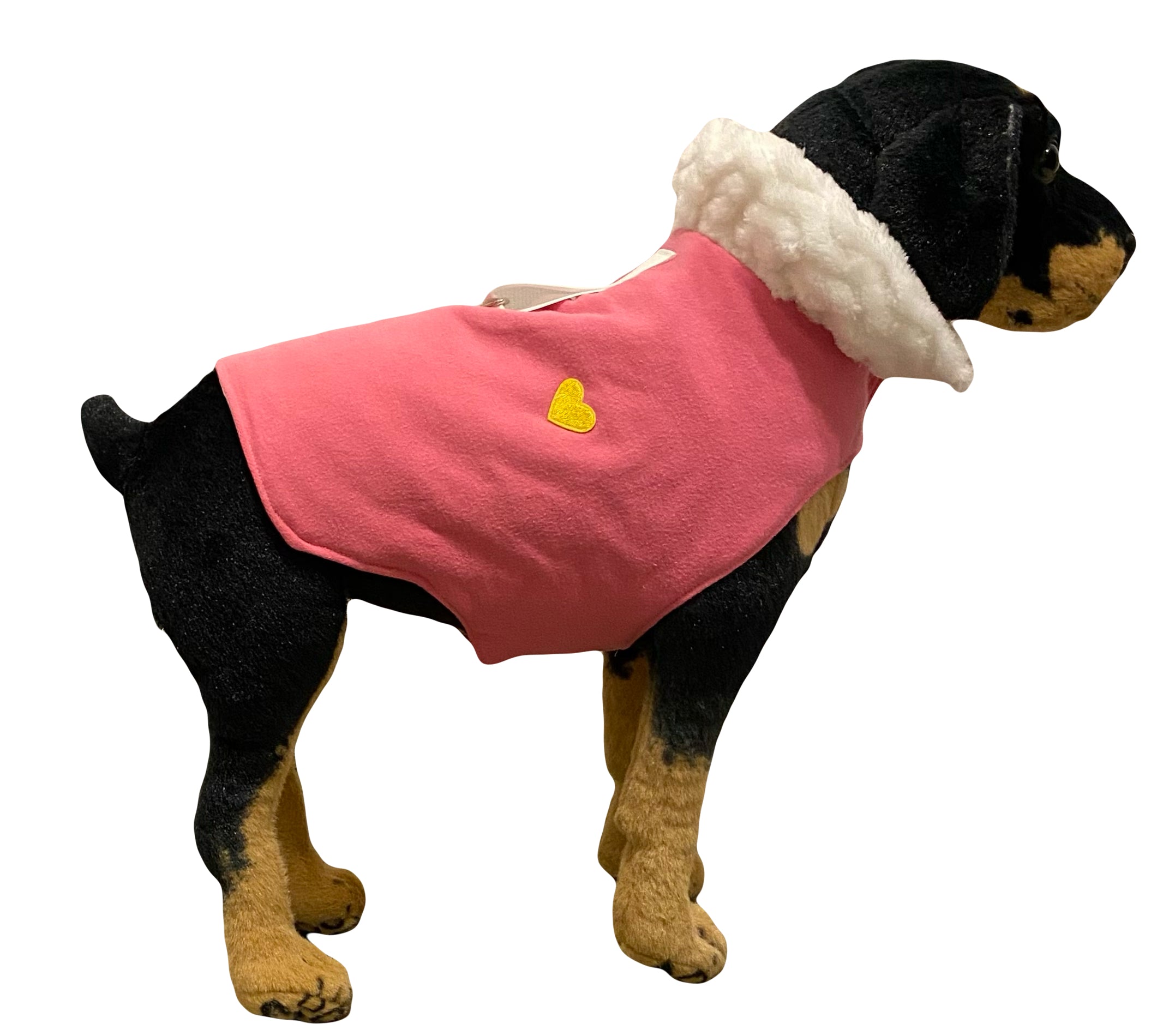 Custom Dog Coat w/stand up collar Cozy Comfort