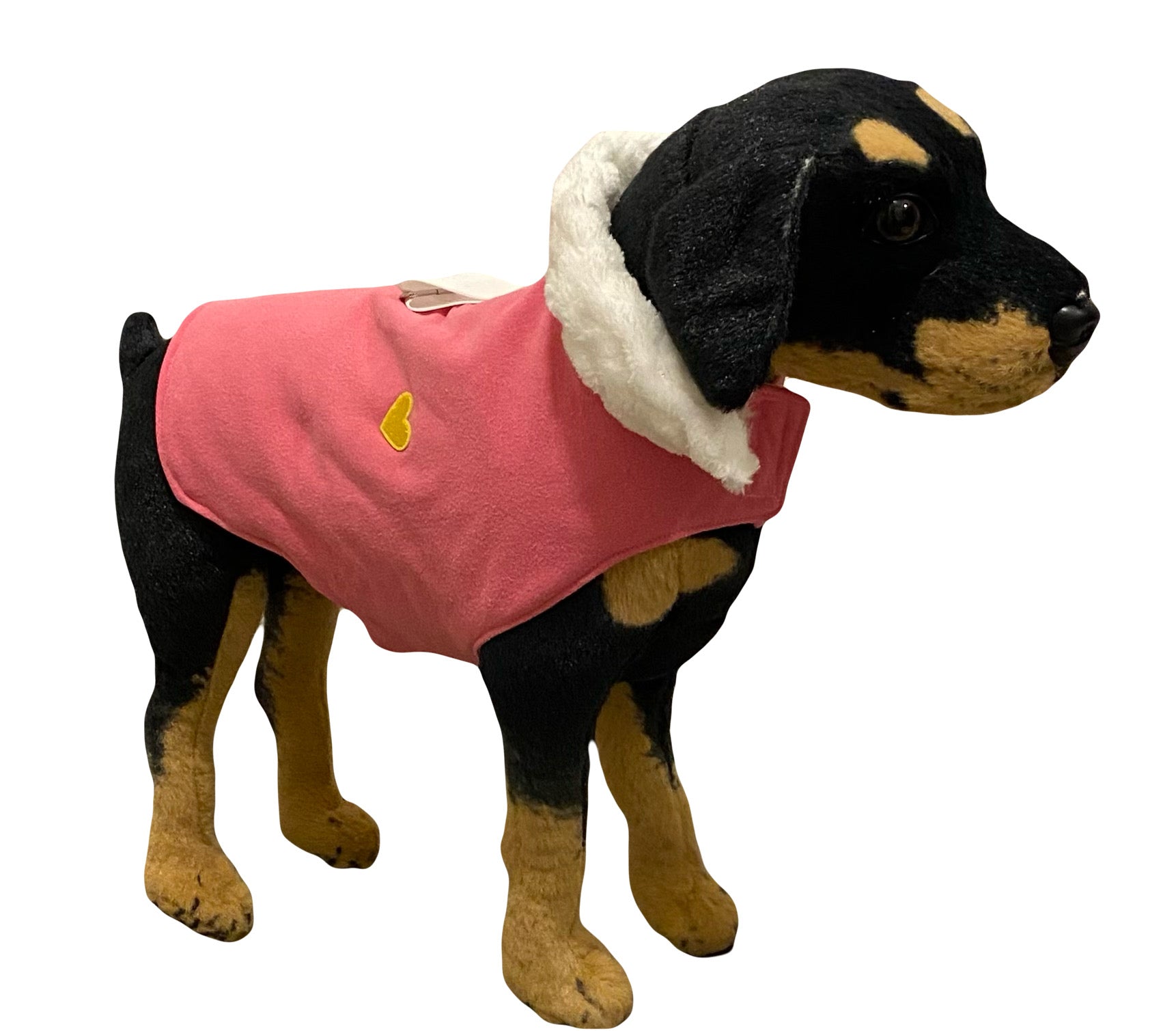 Custom Dog Coat w/stand up collar Cozy Comfort