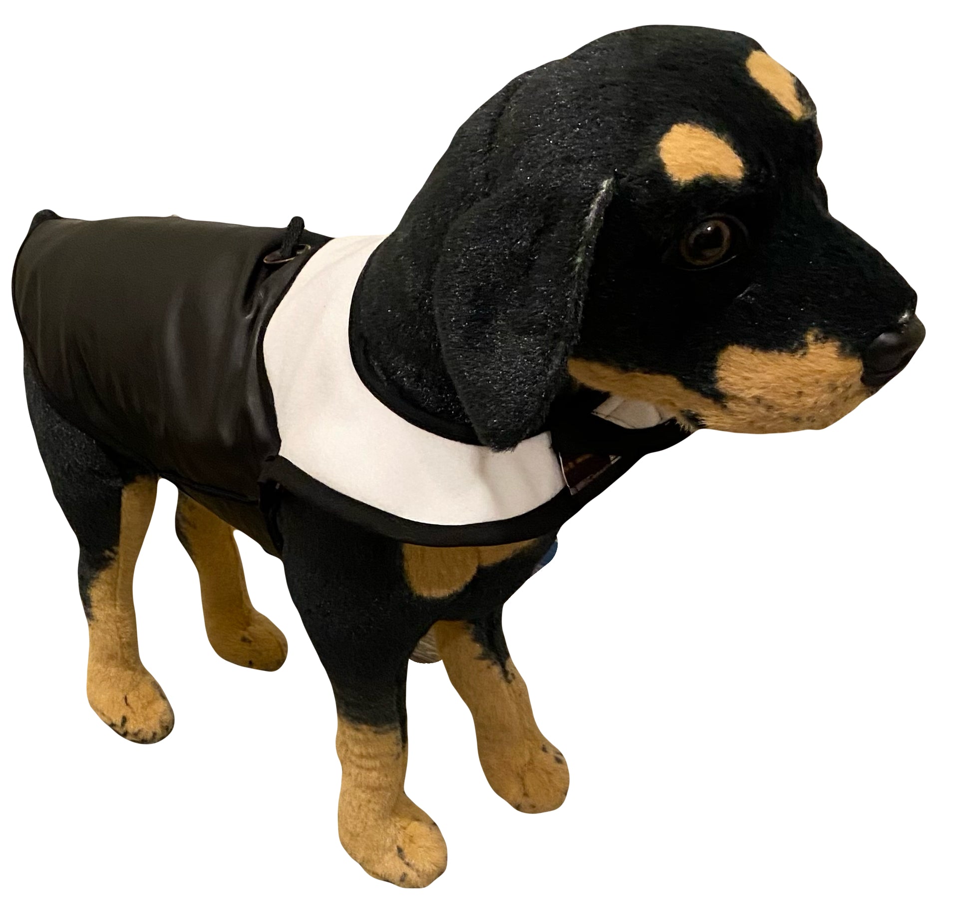 Custom Coat Small Dog / Kitty Faux Leather